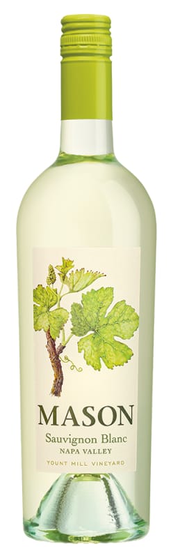 Mason Napa Valley Sauvignon Blanc 2022 Front Bottle Shot