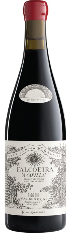 Ladeiras do Xil Falcoeira a Capilla 2019 Front Bottle Shot