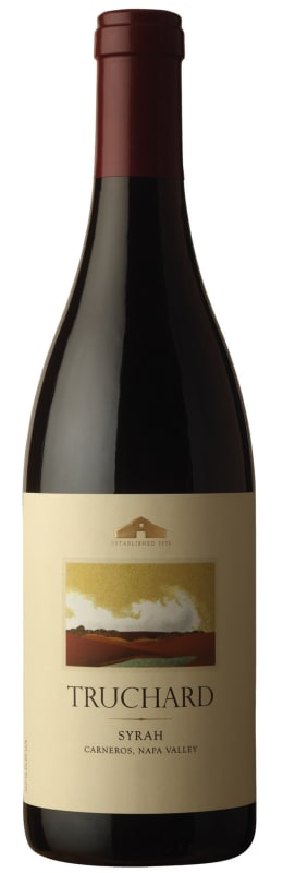 Truchard Estate Syrah 2021 Front Bottle Shot