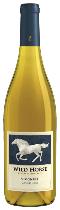 Wild Horse Viognier 2013 Front Bottle Shot