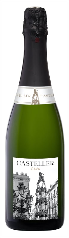 Casteller Cava Brut Front Bottle Shot
