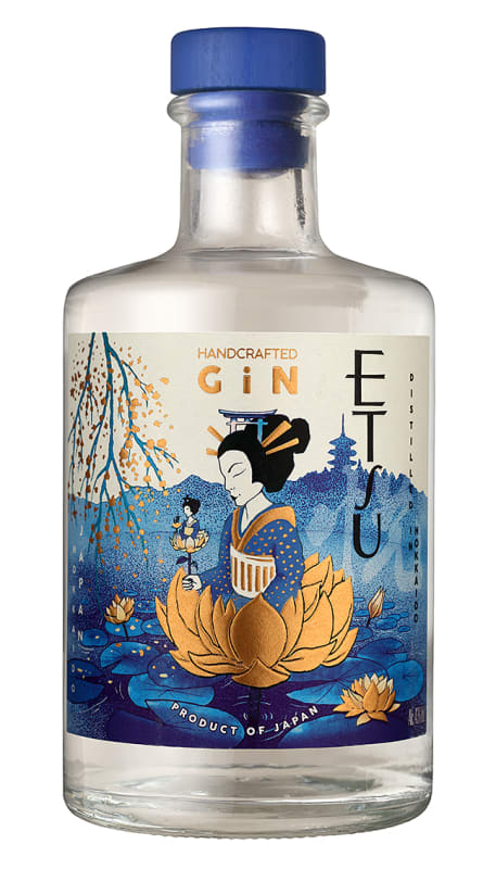 Etsu Gin Front Bottle Shot