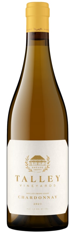 Talley Estate Chardonnay 2021 Front Bottle Shot