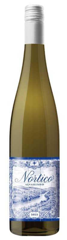 Nortico Alvarinho 2023 Front Bottle Shot