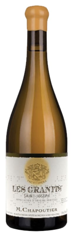 M. Chapoutier Saint-Joseph Les Granits Blanc 2021 | Wine.com