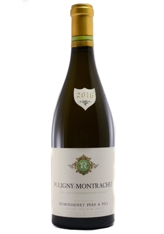 Remoissenet Puligny-Montrachet 2016 Front Bottle Shot
