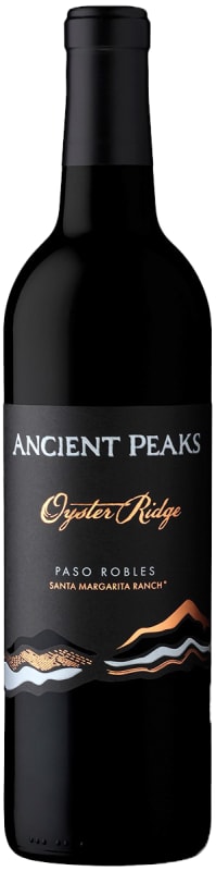 Ancient Peaks Paso Robles Oyster Ridge Red 2021 Front Bottle Shot