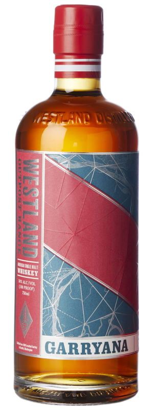 Westland Garryana American Single Malt Whiskey Edition 5 Front Bottle Shot