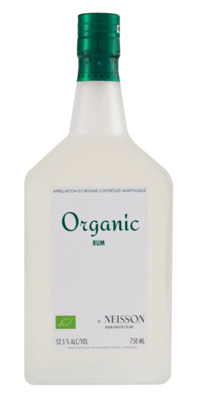 Neisson Organic Rum Front Bottle Shot