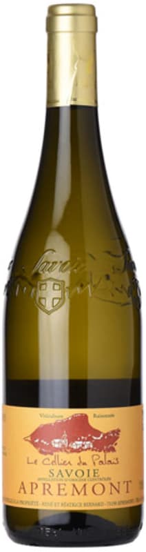 Le Cellier du Palais Apremont 2015 Front Bottle Shot