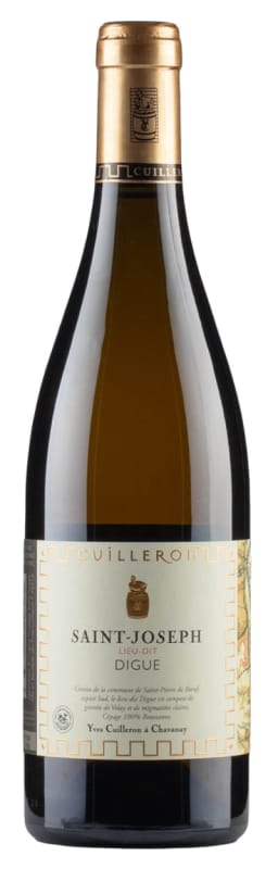 Yves Cuilleron Saint-Joseph Lieu-Dit Digue Blanc 2023 Front Bottle Shot