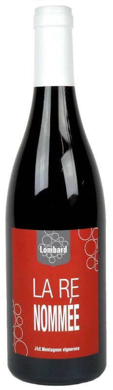 Domaine Lombard Vin de Pays de La Drome Le Re Nommee 2016 Front Bottle Shot