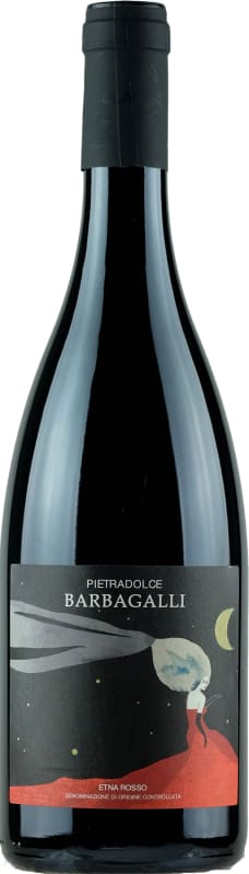 Pietradolce Etna Rosso Vigna Barbagalli 2014 Front Bottle Shot