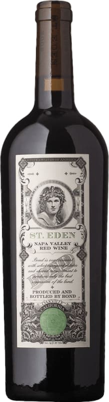 Bond St. Eden 2010 Front Bottle Shot