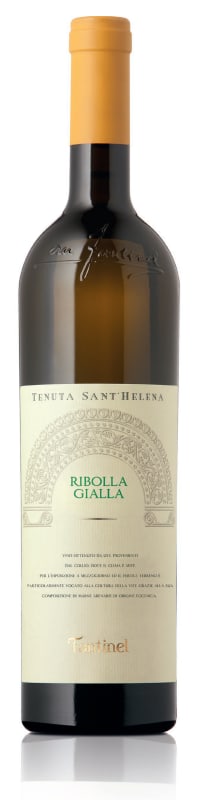 Fantinel Tenuta Sant'Helena Ribolla Gialla 2017 Front Bottle Shot