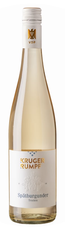 Kruger-Rumpf Nahe Spatburgunder Rose Trocken 2018 Front Bottle Shot