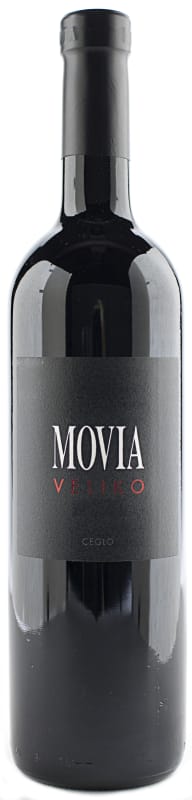 Movia Veliko Rosso 2008 Front Bottle Shot