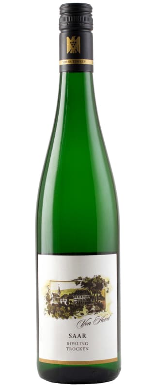 Von Hovel Saar Riesling Trocken 2019 Front Bottle Shot