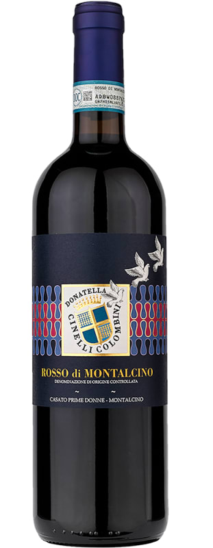 Donatella Cinelli Colombini Rosso di Montalcino 2023 Front Bottle Shot