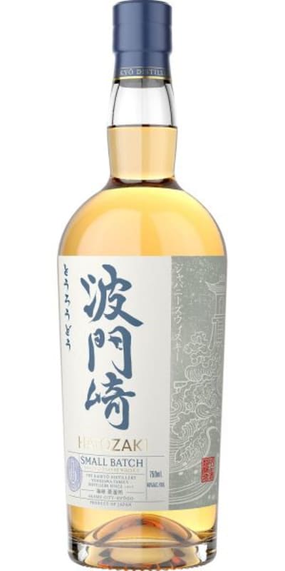 Kaikyo Distillery Hatozaki Small Batch Whisky Front Bottle Shot