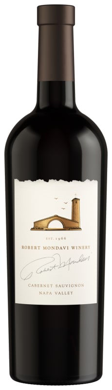 Robert Mondavi Napa Valley Cabernet Sauvignon (1.5 Liter Magnum) 2018 Front Bottle Shot