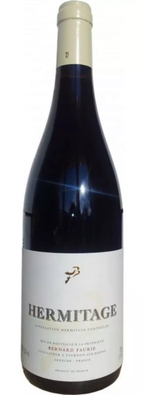 Bernard Faurie Hermitage 2011 Front Bottle Shot