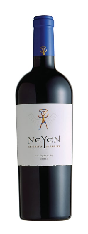 Neyen Espiritu de Apalta 2014 Front Bottle Shot