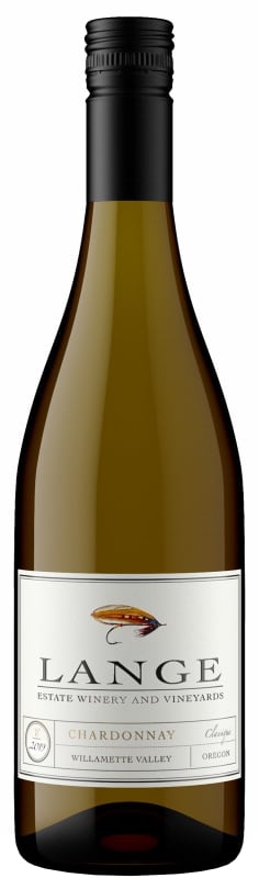 Lange Winery Classique Chardonnay 2019 Front Bottle Shot