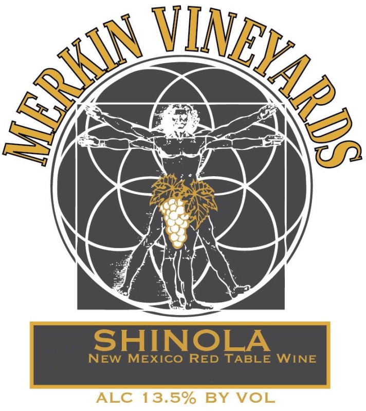 Caduceus Merkin Vineyards Shinola 2012 Front Label