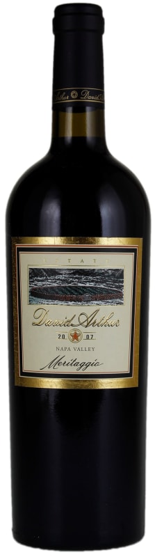 David Arthur Meritaggio 2007 Front Bottle Shot