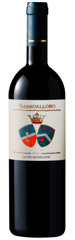 Castello di Montepo Sassoalloro 2023 Front Bottle Shot