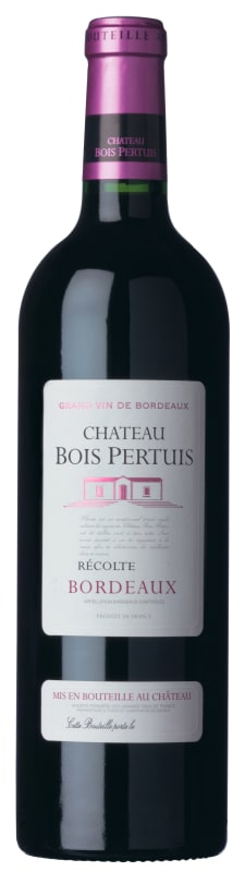 Chateau Bois Pertuis 2016 Front Bottle Shot