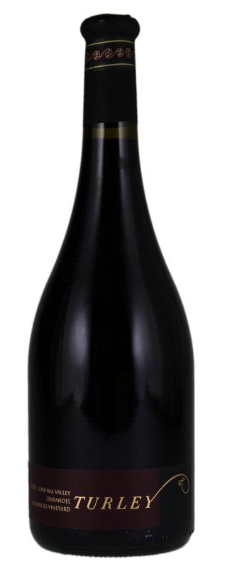 Turley Fredericks Vineyard Zinfandel 2013 Front Bottle Shot