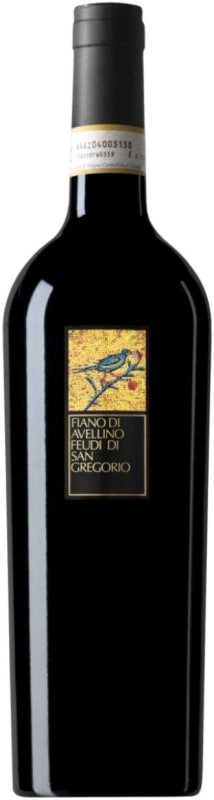 Feudi di San Gregorio Fiano di Avellino 2015 Front Bottle Shot