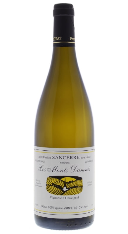 Pascal Cotat Sancerre Les Monts Damnes 2019 Front Bottle Shot