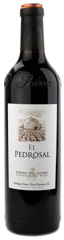 Perez Pascuas Ribera del Duero El Pedrosal 2021 Front Bottle Shot