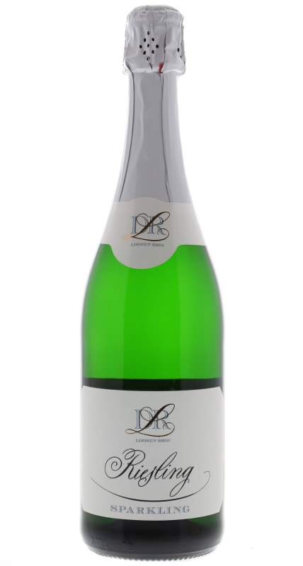 Loosen Bros. Dr. L Sparkling Riesling Front Bottle Shot