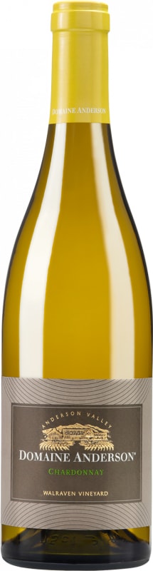 Domaine Anderson Walraven Vineyard Chardonnay 2018 Front Bottle Shot