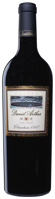 David Arthur Elevation 1147 Estate Cabernet Sauvignon 2014 Front Bottle Shot