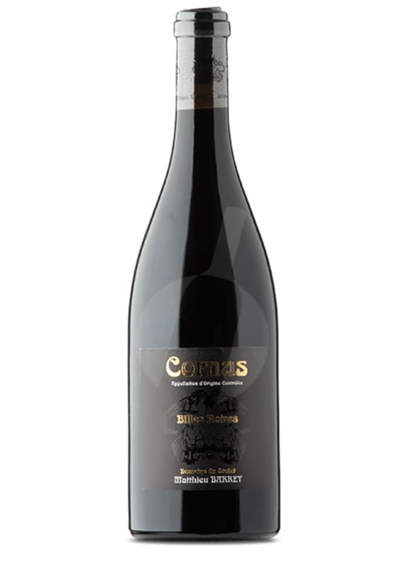 Matthieu Barret Cornas Billes Noires 2017 Front Bottle Shot