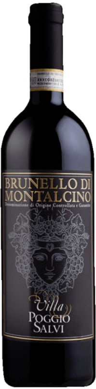 Villa Poggio Salvi Brunello di Montalcino 2018 Front Bottle Shot