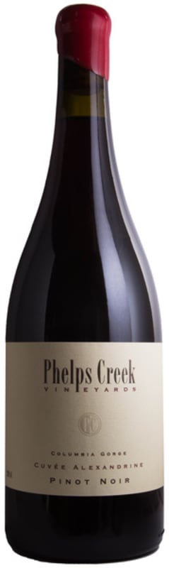 Phelps Creek Wines Cuvee Alexandrine 2014 Front Bottle Shot