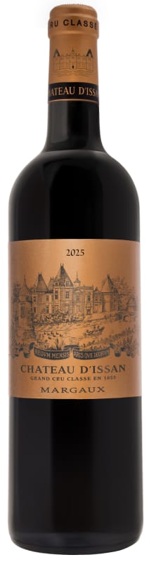 Chateau d'Issan (Futures Pre-Sale) 2025 Front Bottle Shot