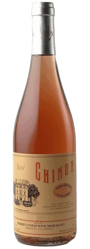 Charles Joguet Chinon Rose 2025 Front Bottle Shot