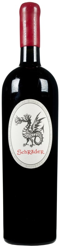Schrader Old Sparky Cabernet Sauvignon (1.5 Liter Magnum in OWC) 2017 Front Bottle Shot