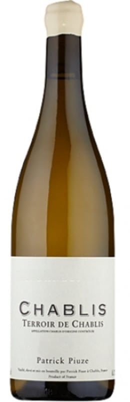Patrick Piuze Chablis Terroir de Chablis 2017 Front Bottle Shot