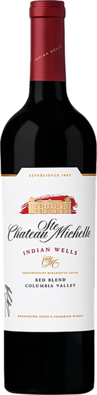 Chateau Ste. Michelle Indian Wells Red Blend 2020 Front Bottle Shot