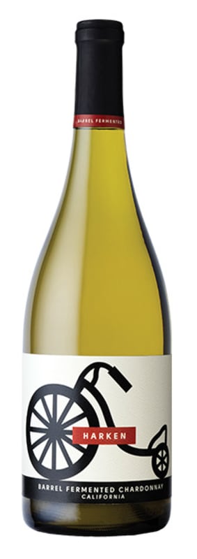 Harken Barrel Fermented Chardonnay 2016 Front Bottle Shot