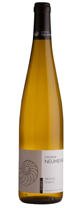 Gerard Neumeyer Les Hospices Riesling 2017 Front Bottle Shot