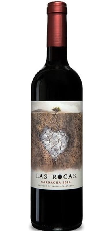 Las Rocas Garnacha 2016 Front Bottle Shot